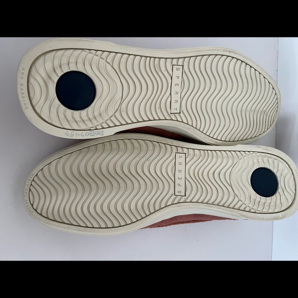 Sperry x John Legend Signature Plushwave Boat Shoe Rust - Picture 6 of 10